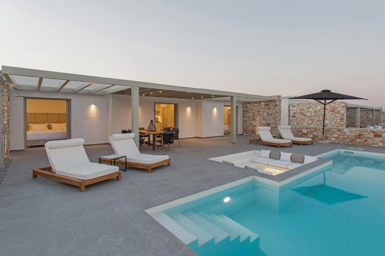 T7 Luxury Villas Paros Páros Exterior foto