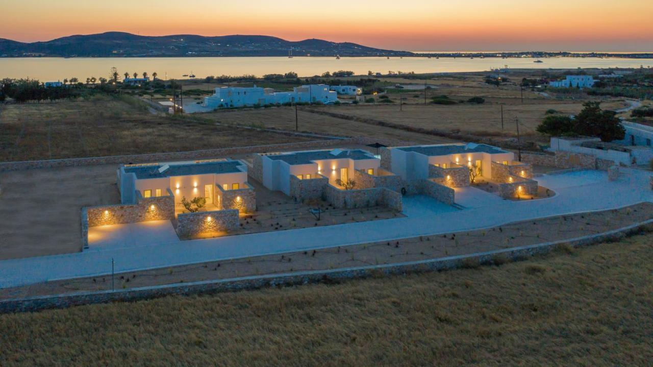 T7 Luxury Villas Paros Páros Exterior foto