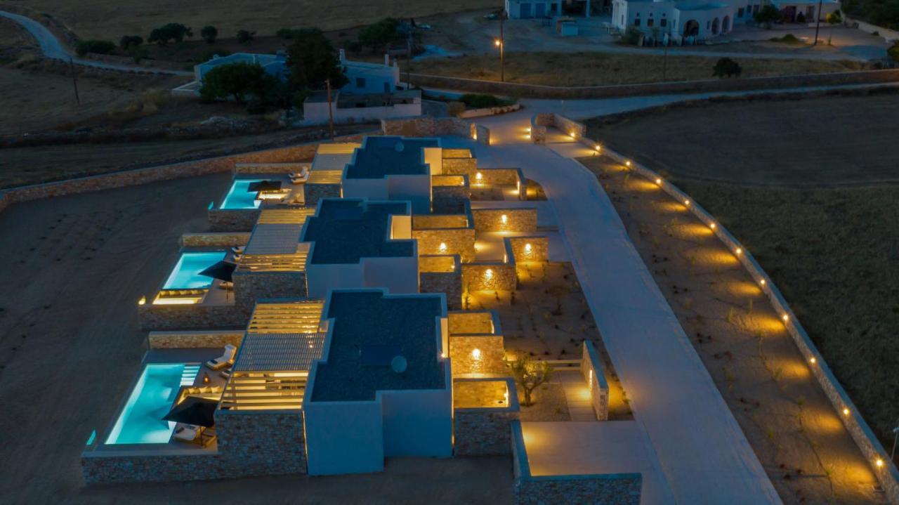 T7 Luxury Villas Paros Páros Exterior foto