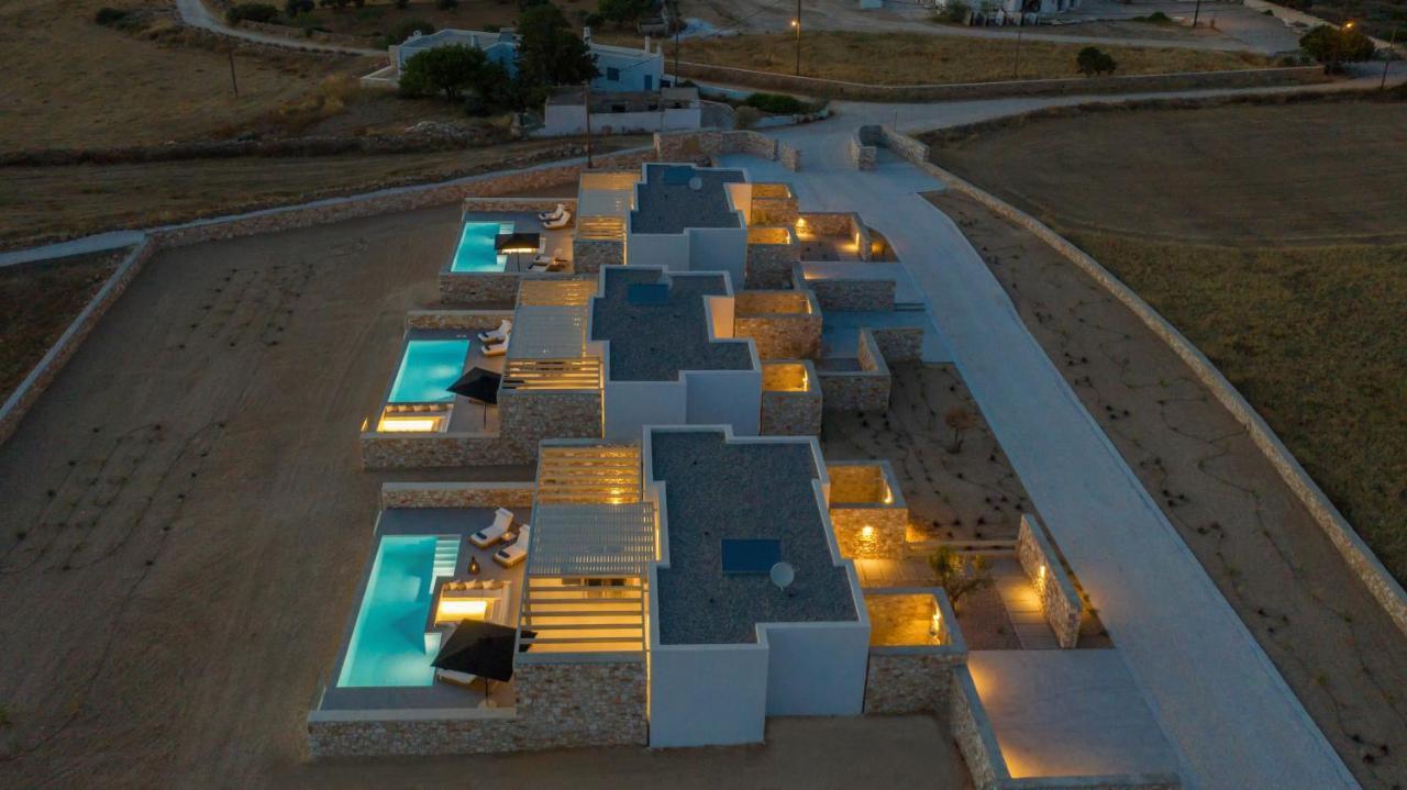 T7 Luxury Villas Paros Páros Exterior foto