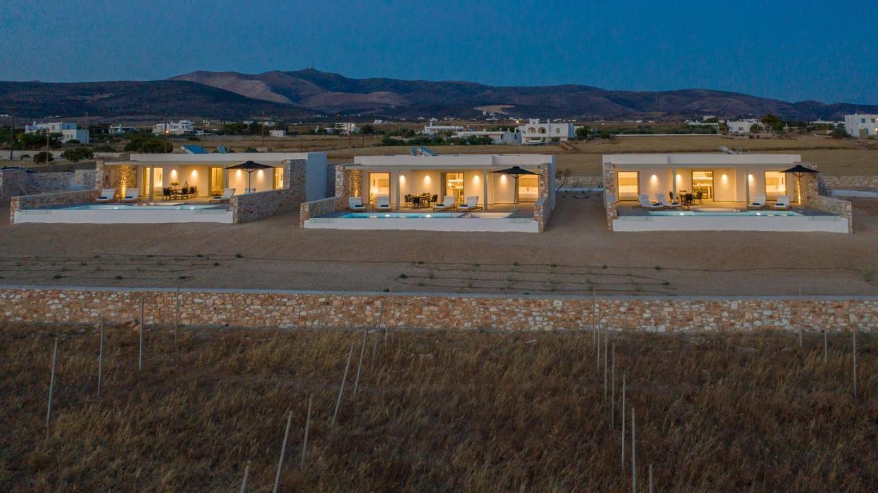 T7 Luxury Villas Paros Páros Exterior foto