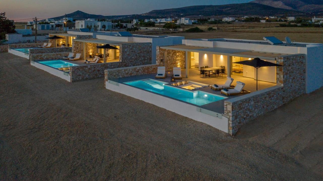 T7 Luxury Villas Paros Páros Exterior foto