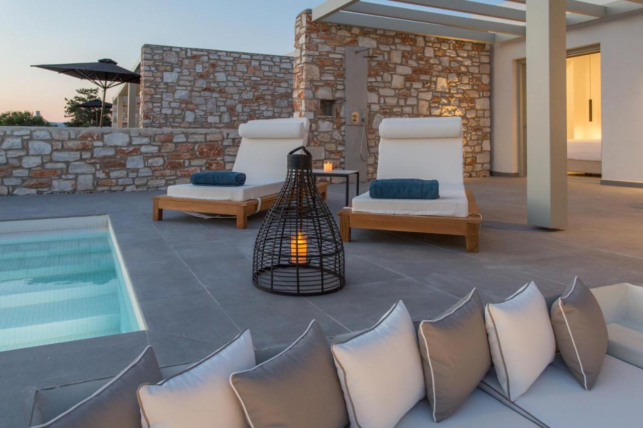T7 Luxury Villas Paros Páros Exterior foto