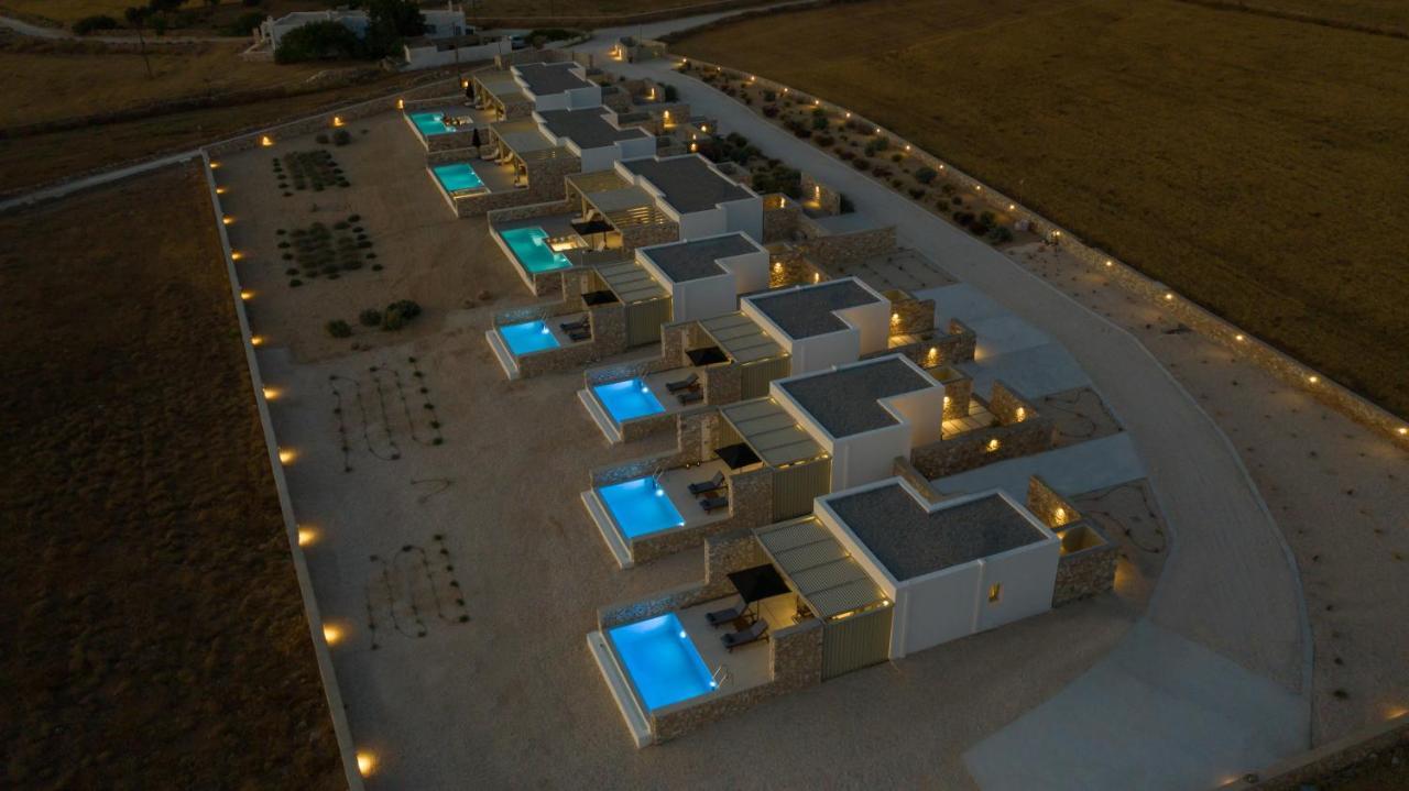 T7 Luxury Villas Paros Páros Exterior foto