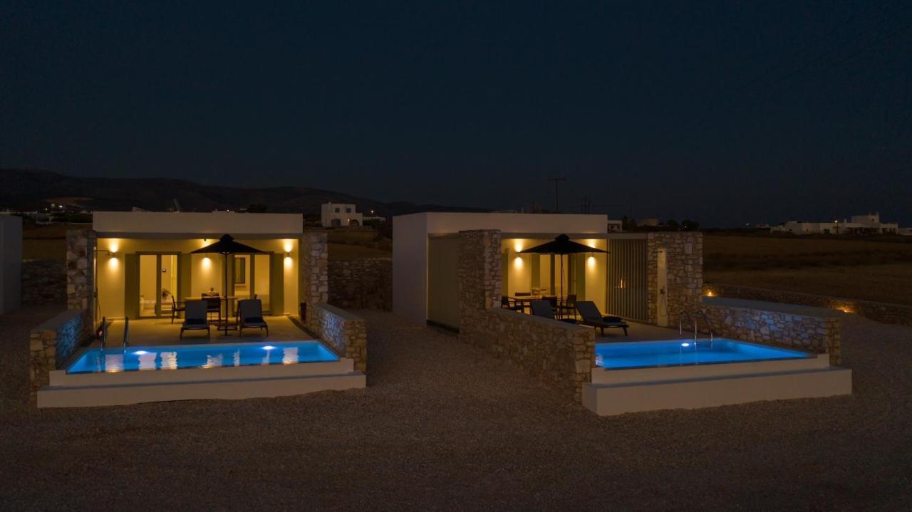 T7 Luxury Villas Paros Páros Exterior foto