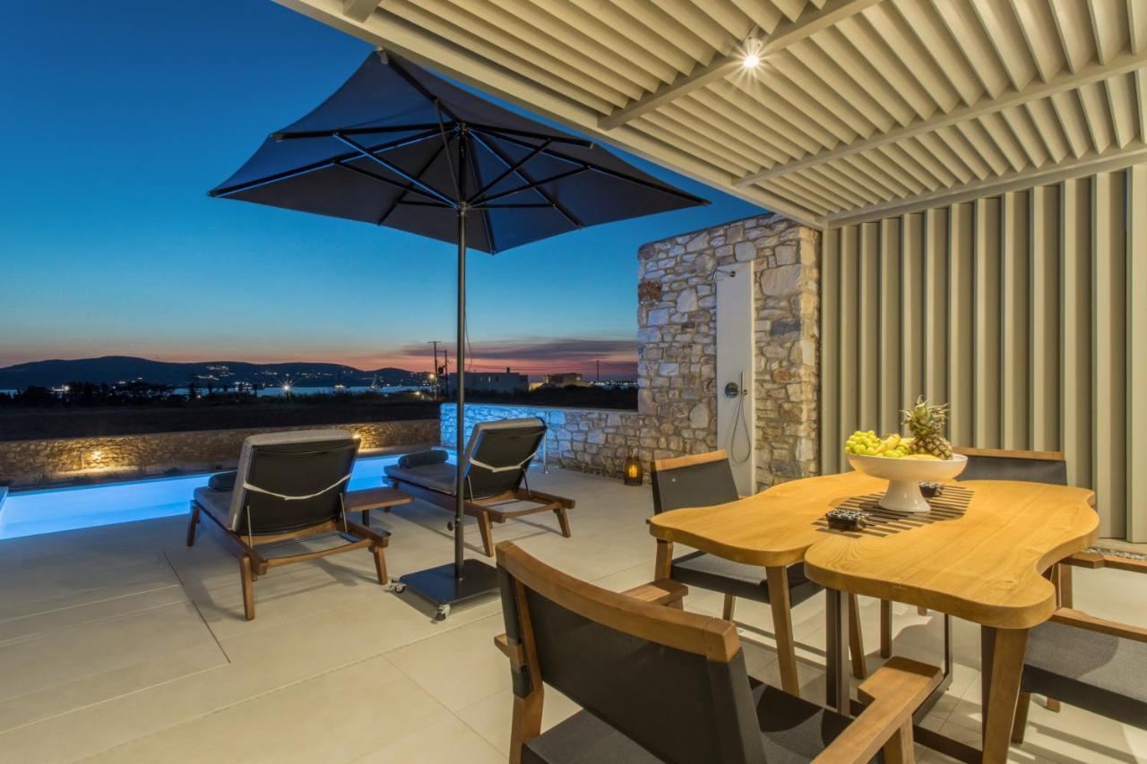 T7 Luxury Villas Paros Páros Exterior foto