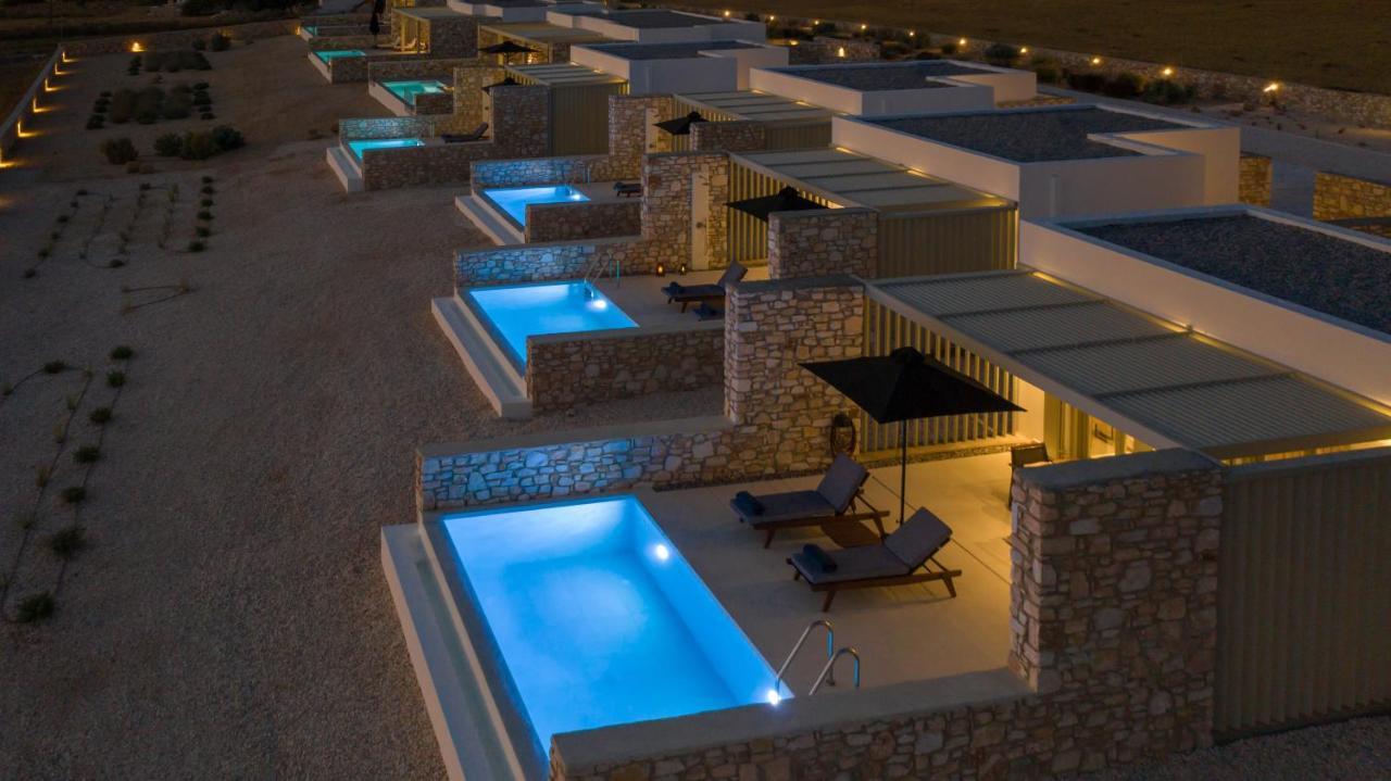 T7 Luxury Villas Paros Páros Exterior foto